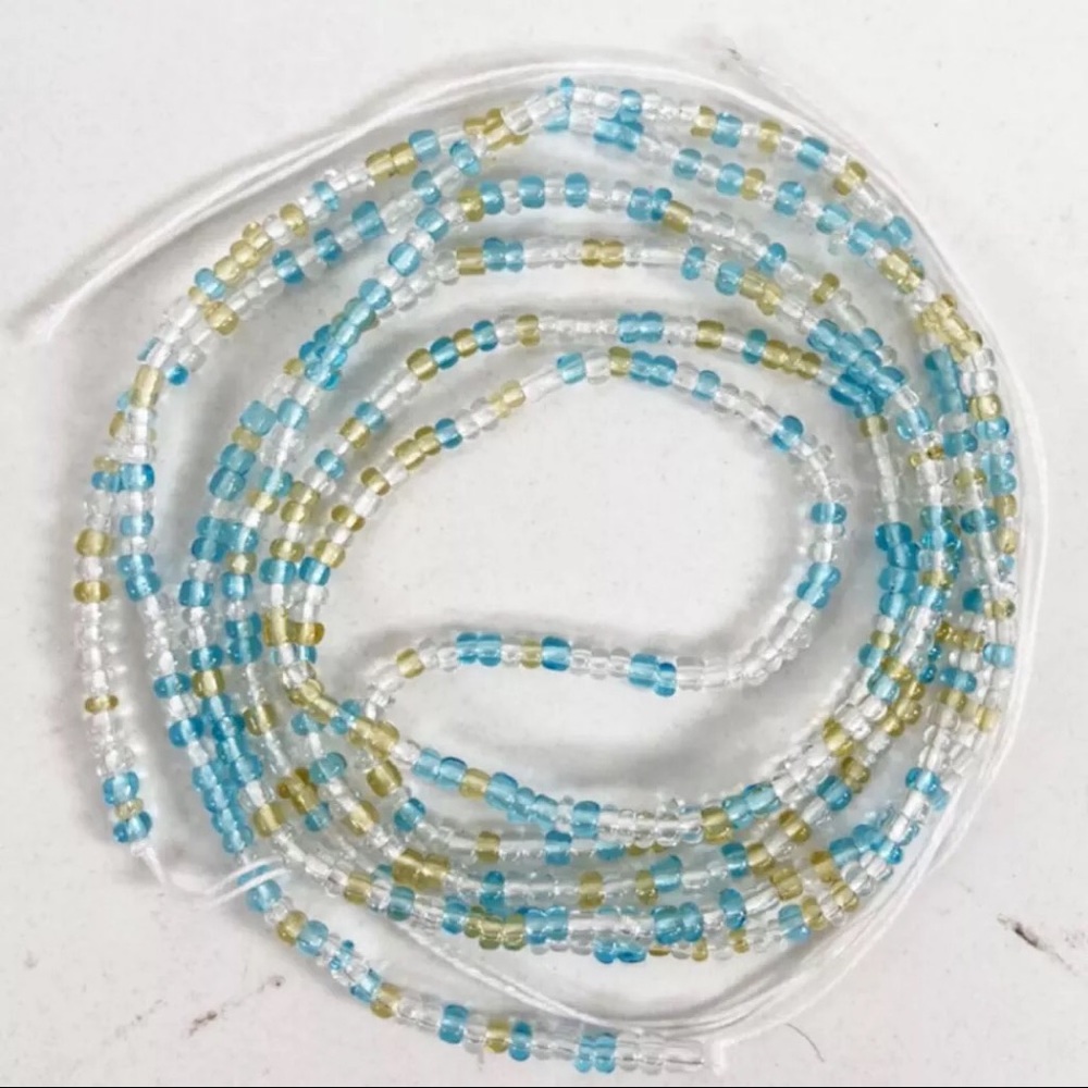🎁Small Trendy Beach Summer Waist Beads - Picture 3 of 3